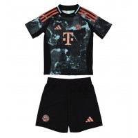 Camiseta Bayern Munich Segunda Equipación Replica 2024-25 para niños mangas cortas (+ Pantalones cortos)